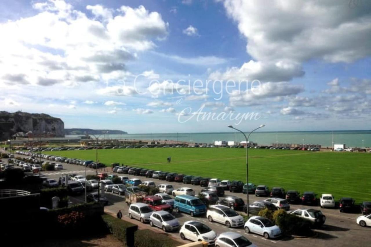 Dg 09 - Dieppe Pied Plage Vue Mer Exterior foto