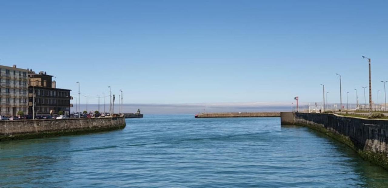 Dg 09 - Dieppe Pied Plage Vue Mer Exterior foto