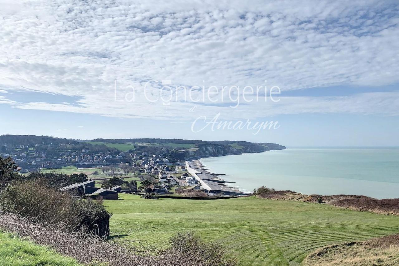 Dg 09 - Dieppe Pied Plage Vue Mer Exterior foto