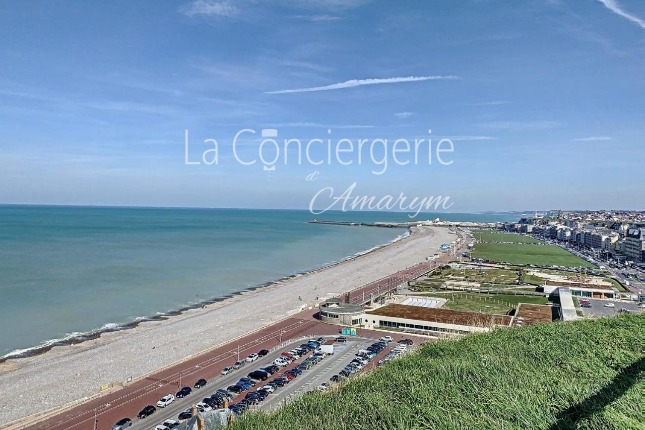 Dg 09 - Dieppe Pied Plage Vue Mer Exterior foto